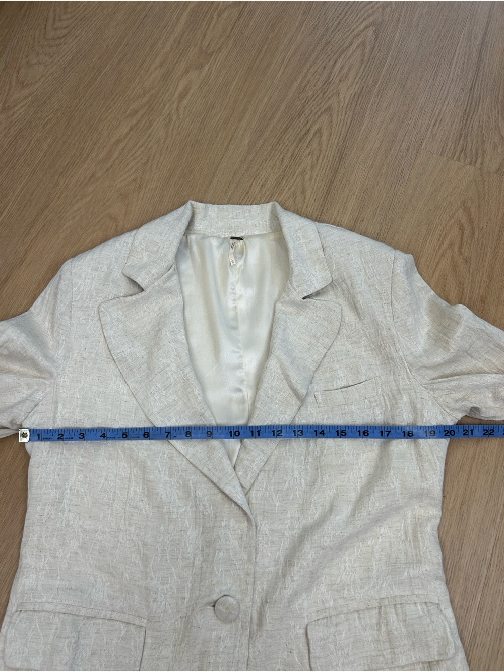 Free People Blazer L - Picture 3 of 8